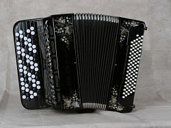 Баян "ТУЛЯЧОК" 77/46х80/41-II (Тульская Гармонь БН-55) ученический, 5-ти рядный.