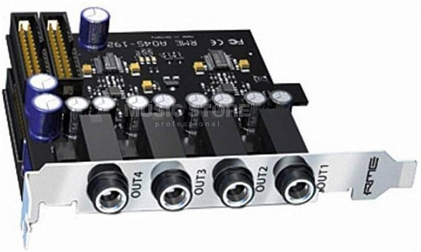 RME AI4S-192-AIO - Карта расширения