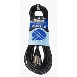 QUIK LOK MX775-9 - Микрофонный кабель, 9м
