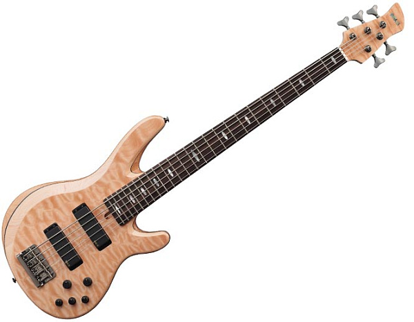 Yamaha TRB1005J NT Бас-гитара 5-струнная, цвет натуральный.