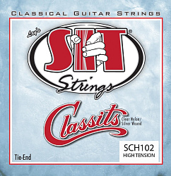 SIT SCH102,ClasSITs High Tension Струны для классической гитары