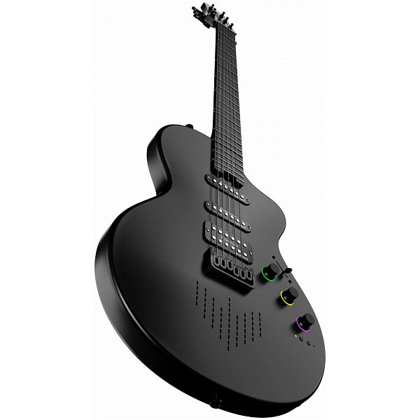 NEBULA SEEKER Cosmic Black Смарт электрогитара со встроенным процессором