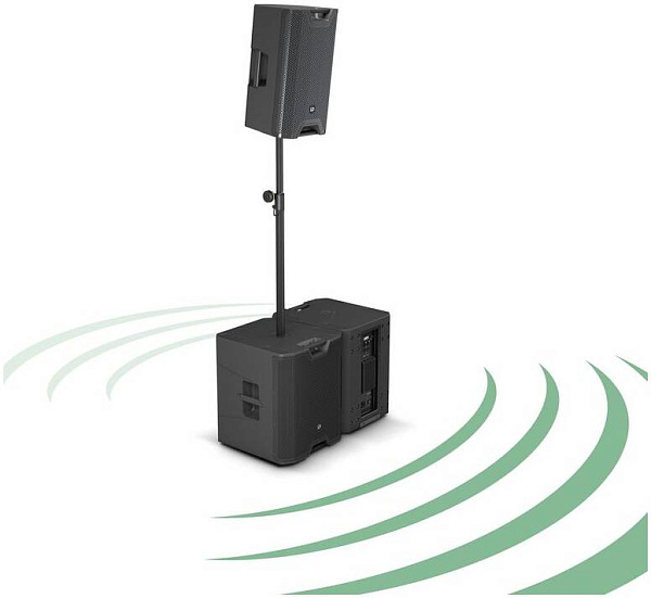 LD SYSTEMS ICOA SUB 15 A - Сабвуфер