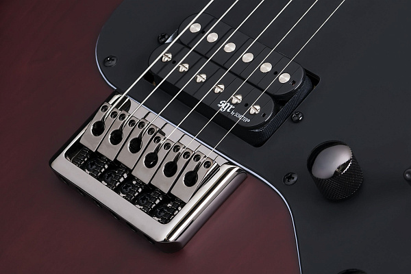 Электрогитара SCHECTER [BANSHEE-6 SGR BY SCHECTER WSN] электрогитара 6-струнная, с чехлом, корпус: липа, гриф: клен, накладка: палисандр, 24 лада, цвет Walnut Satin (WSN)