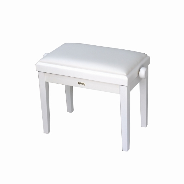 TEMPO Turris 153-MW - Банкетка, кожзам, цвет: белый