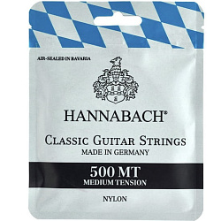 Hannabach 500MT - Струны для классической гитары, среднее натяжение