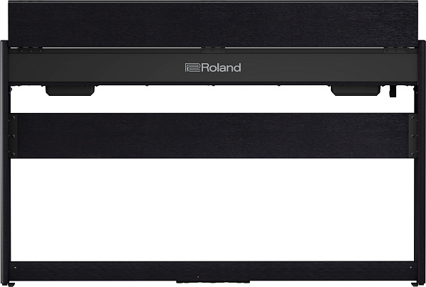 Цифровое пианино ROLAND [F701-CB] облегченный корпус,  (88 клавиш, PHA-4 Standard) с движком SuperNATURAL, полифонией 256 голосов, 324 тембрами. Есть Bluetooth, USB, эффект 3D Ambience, встроенная акустическая система (2 х 12 см, 12 Вт). Вес: 36 кг.