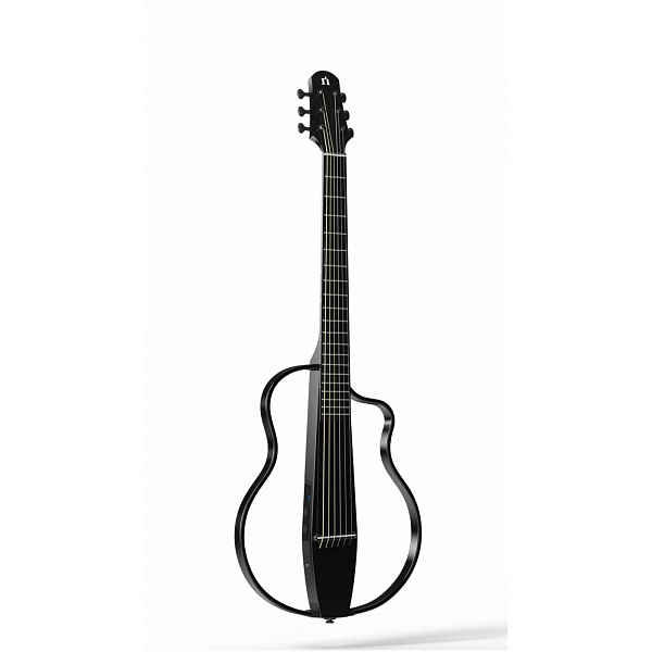 NEBULA NBSG Steel Black беспроводная бескорпусная акустическая смарт гитара