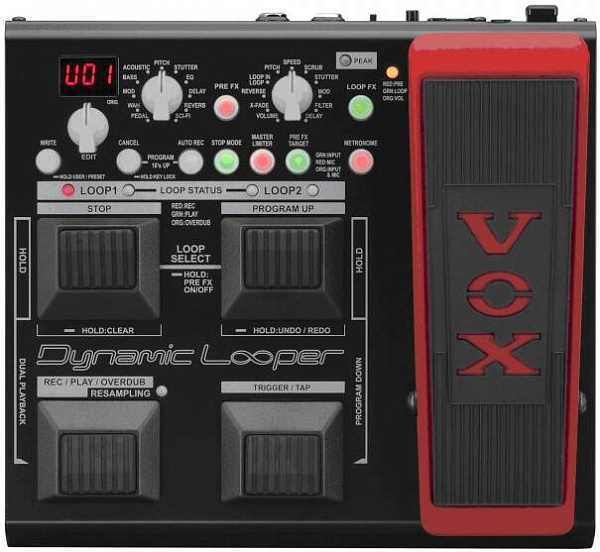 VOX Dynamic Looper VDL-1 - Процессор эффектов
