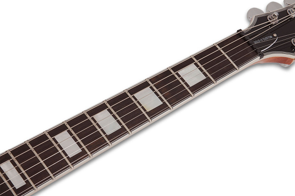 Электрогитара SCHECTER [SOLO-II CUSTOM TBB/NAT] электрогитара 6-струнная, корпус: красное дерево, гриф: красное дерево, накладка: черное дерево, 22 лада, цвет: Trans Black Burst (TBB)