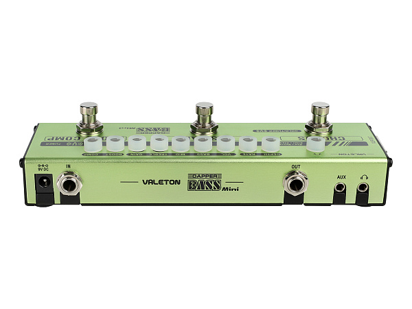 Dapper Bass Mini Valeton MES-2 - Гитарная бас педаль 