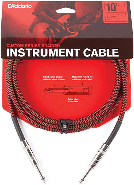 PLANET WAVES PW-BG-20 RD - Инструментальный кабель