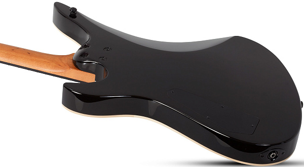 Электрогитара SCHECTER [AVENGER STANDARD CS] электрогитара 6-струнная, корпус: красное дерево, топ из капа, гриф: печеный клен, накладка: палисандр, 24 лада, цвет Charcoal Satin (CS)