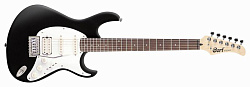 Cort G110 BKS Электрогитара типа Stratocaster.