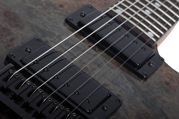 Электрогитара SCHECTER [C-1 STANDARD BFBB] электрогитара 6-струнная, корпус: красное дерево, топ из капа, гриф: печеный клен, накладка: палисандр, 24 лада, цвет Black Fade Burst Burl (BFBB)