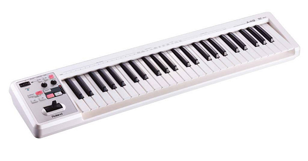 Roland A-49-WH - Миди-клавиатуруа, 49 клавиш