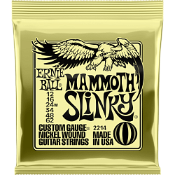 Ernie Ball PO2214 - Струны электрогитары,12-62
