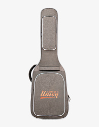Acoustic Union GEB-02DG-AU (Dull Grey) - Чехол для электрогитары серый, утеплитель 20мм.