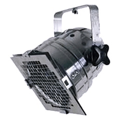 Involight PAR56S/CR - прожектор типа PAR56 (хром) короткий корпус, NSP 230 В 300 Вт цена без лампы