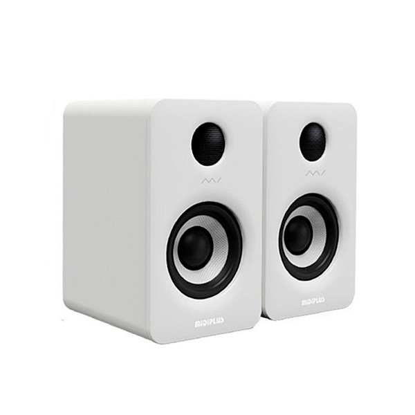 Midiplus MI5 II White - Пара студийных мониторов, 70 Вт