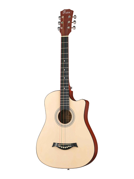 FOIX FFG-3861C-NAT Акустическая гитара, с вырезом, цвет натуральный