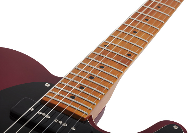 Электрогитара SCHECTER [PT SPECIAL SCAR] электрогитара 6-струнная, корпус: болотный ясень, гриф: клен, накладка: палисандр, 22 лада, цвет: Satin Candy Apple Red (SCAR)