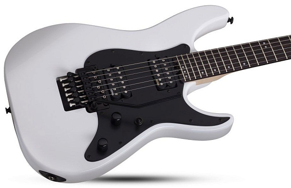 Электрогитара SCHECTER [SUN VALLEY SUPER SHREDDER FR WHT] электрогитара 6-струнная, корпус: красное дерево, гриф: клен, накладка: палисандр, 24 лада, FloydRose цвет: White (WHT)