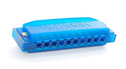 Hohner M5152 Happy Color Blue Губная Гармошка