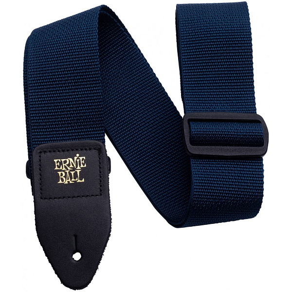 Ernie Ball 4049 navy - Ремень гитарный