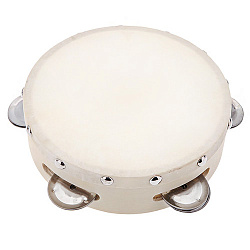 DEKKO TH4-3 - Бубен деревянный, диаметр 10 см