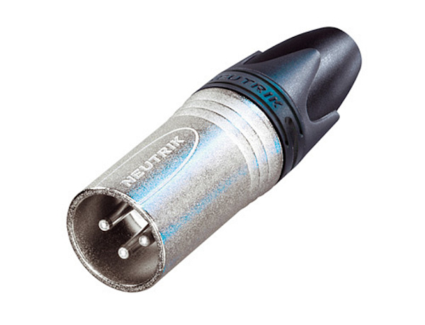NEUTRIK NC3MXX - Кабельный разъем XLR male(папа), 3 контакта