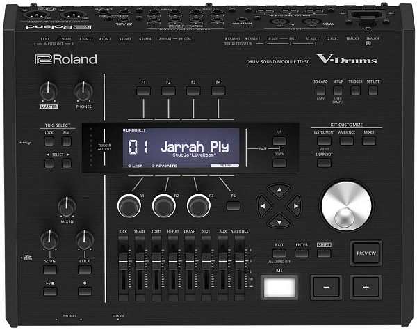 ROLAND TD-50KV - Электронная ударная установка
