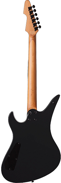 Электрогитара SCHECTER [AVENGER STANDARD CS] электрогитара 6-струнная, корпус: красное дерево, топ из капа, гриф: печеный клен, накладка: палисандр, 24 лада, цвет Charcoal Satin (CS)
