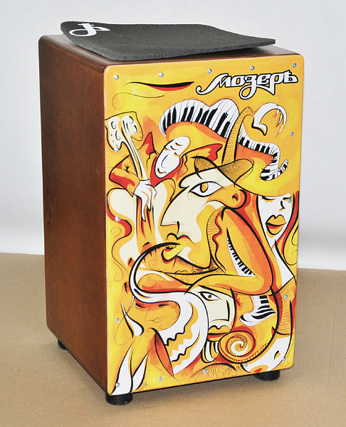 Мозеръ CJP-4-B02 - Кахон