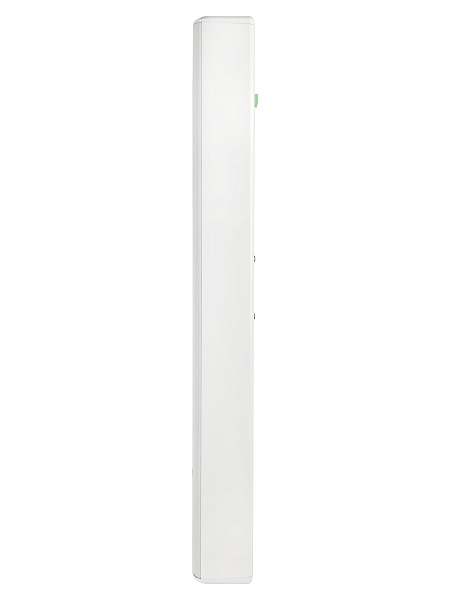 Звуковая колонна Intrend [ITSPK-CL925-W] пассивная, 9x2.5", 4 Ом (220 Вт RMS), SPL 114dB,  95Hz-20kHz, 120°x20° (HхV), вес 4.4кг, цвет белый, крепление в комплекте, (цена за 1шт., в упаковке 2 шт.)