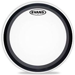 EVANS BD22EMAD 22' EMAD CLEAR BASS однослойный прозрачный пластик, 22'