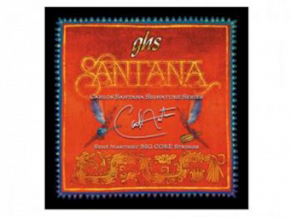 GHS CARLOS SANTANA SIGNATURE LIGHT набор струн для