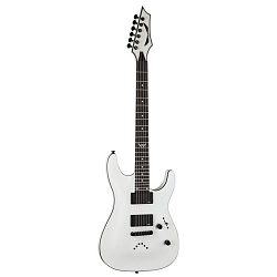 Dean C450 MWH Электрогитара, тип «Ibanez», 24 лада, 25 1/2", HH актив, 1V+1T, цвет белый.