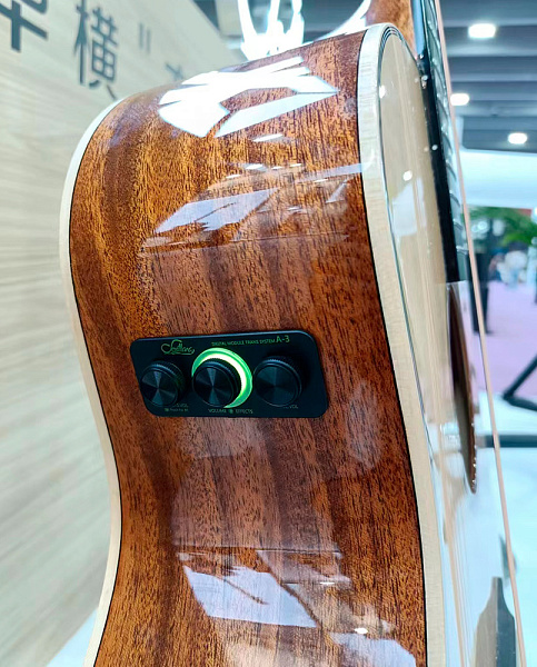 DEVISER A-3 - Звукосниматель для акустических гитар трансакустический