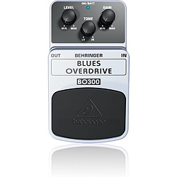 Behringer BO300- Педаль эффектов блюзовый овердрайв ламповых усилителей.