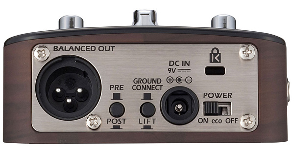 Zoom  AC-2 - Процессор для акустической гитары