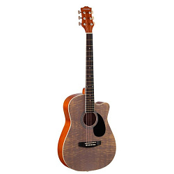 Colombo LF-3800 CT/N Акустическая гитара фолк 38" с вырезом.