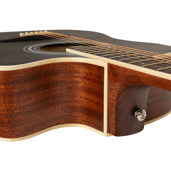ROCKDALE Aurora D6 Satin C BK - Акустическая гитара