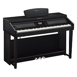 Yamaha CVP701B - клавинова, 88 кл. GH3X, 777 тембров+480 XG, 256 полиф., 310 стилей, USB flash