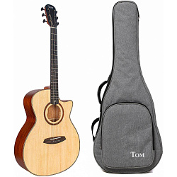 TOM GA-T1ME - Гитара электроакустическая