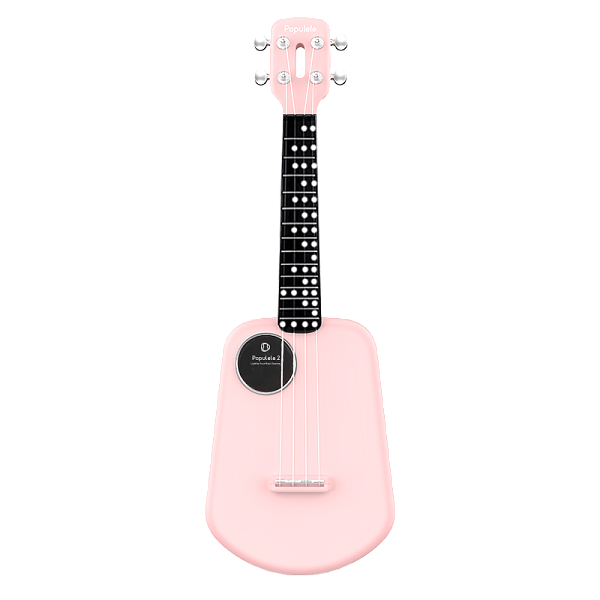 POPUMUSIC Populele 2 Pink - Умное укулеле
