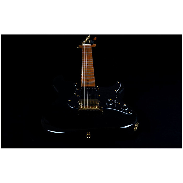 JET JS-400-BK G- Электрогитара, Stratocaster, цвет чёрный