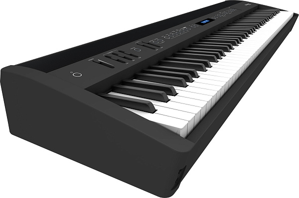 Портативное цифровое пианино ROLAND [FP-60X-BK] (88 клавиш PHA-4 Standard), полифония 256, SuperNATURAL Piano, 358 тембров, Bluetooth 3.0, Headphones 3D Ambience, USB, вес 19,3 кг., черное.