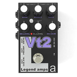 AMT Electronics Vt-2 Legend Amps 2 Двухканальный гитарный предусилитель Vt2 (VHT).