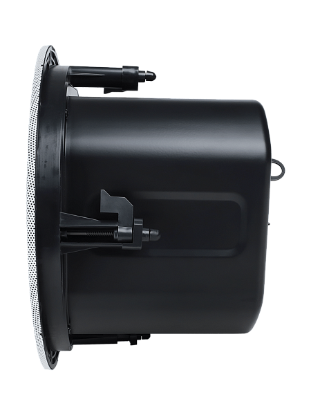 Акустическая система Intrend [ITSPK-650CPD] двухполосная, потолочная: 6.5"НЧ, 1"ВЧ, 75 - 20к Гц, 60Вт Dante/POE+, Форма: круглая, Цвет: белый